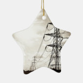 Ornement Étoile En Céramique Aa (Droite)