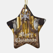 Ornement Étoile En Céramique Anges de cathédrale de Chester (Gauche)