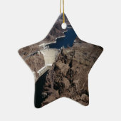 Ornement Étoile En Céramique Barrage de Hoover (Droite)