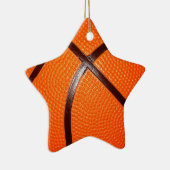 Ornement Étoile En Céramique Basket (Droite)