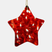 Ornement Étoile En Céramique bougies de tir (Droite)