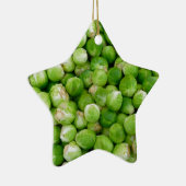 Ornement Étoile En Céramique Bryssel kål (Droite)