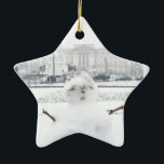 Ornement Étoile En Céramique Buckingham Palace Snowman<br><div class="desc">Consequently our products veut be of optimum quality for you to enjoy for years to come. We hope you find something to treasure during your visit New products are added weekly.</div>
