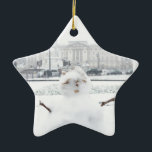 Ornement Étoile En Céramique Buckingham Palace Snowman<br><div class="desc">Consequently our products veut be of optimum quality for you to enjoy for years to come. We hope you find something to treasure during your visit New products are added weekly.</div>