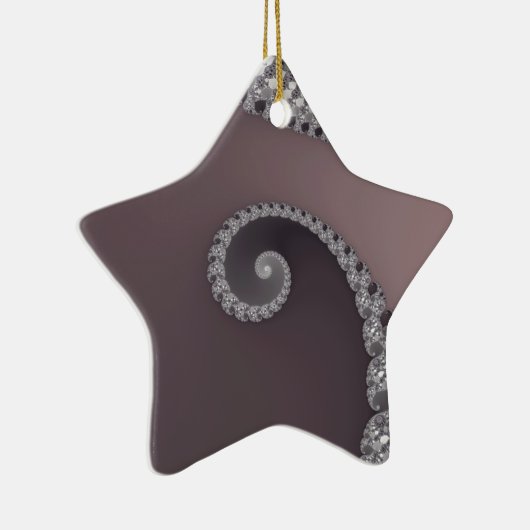 Ornement Étoile En Céramique Bugtail (Droite)