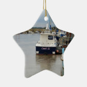 Ornement Étoile En Céramique Catch 22 (Droite)