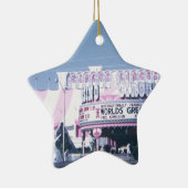 Ornement Étoile En Céramique Cirque Las Vegas (Droite)