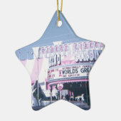 Ornement Étoile En Céramique Cirque Las Vegas (Gauche)