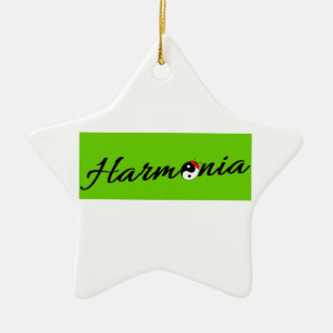 Ornement Étoile En Céramique Coccinelle Harmonia zen