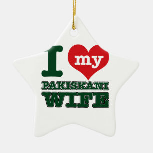 Ornement Étoile En Céramique Conceptions pakistanaises