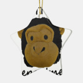 Ornement Étoile En Céramique Département informatique (Gauche)