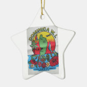 ORNEMENT ÉTOILE EN CÉRAMIQUE DSCF0131 (1) (Gauche)