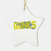 Ornement Étoile En Céramique Escalade Shawagunks (Gauche)