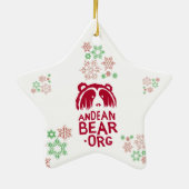 Ornement Étoile En Céramique Étoile de Bubu (Dos)