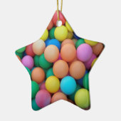 Ornement Étoile En Céramique Étoile pour arbre de Noël (Gauche)