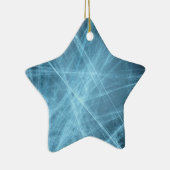 Ornement Étoile En Céramique Étoile pour arbre de Noël (Droite)
