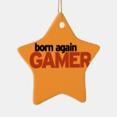 Ornement Étoile En Céramique Gamer (Droite)