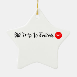Ornement Étoile En Céramique Grand voyage à l'ornement d'étoile du Japon