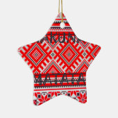 Ornement Étoile En Céramique Hakuna Matata - Pas de soucis Collection d'Art Swa (Droite)