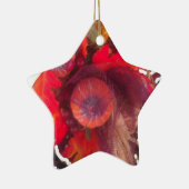 Ornement Étoile En Céramique Hakuna Matata Pumkin spécial Panier de fruits cade (Droite)