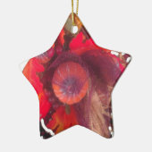 Ornement Étoile En Céramique Hakuna Matata Pumkin spécial Panier de fruits cade (Gauche)