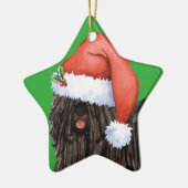 Ornement Étoile En Céramique Howlidays heureux Puli (Gauche)