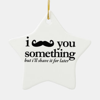Ornement Étoile En Céramique I Mustache