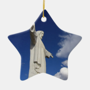 Ornement Étoile En Céramique jesuses