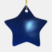 ORNEMENT ÉTOILE EN CÉRAMIQUE JUMEAUX (Dos)