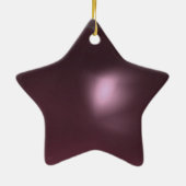 ORNEMENT ÉTOILE EN CÉRAMIQUE JUMEAUX (Dos)