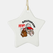 ORNEMENT ÉTOILE EN CÉRAMIQUE LA CHALEUR GAUCHÈRE (Droite)