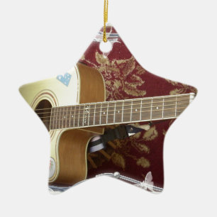 Ornement Étoile En Céramique L'ancien est l'or Hakuna Matata.