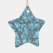 ORNEMENT ÉTOILE EN CÉRAMIQUE L'ARBRE DE NOËL (Droite)