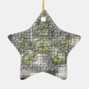 Ornement Étoile En Céramique Le leadership n'est pas difficile à trouver