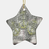 Ornement Étoile En Céramique Le leadership n'est pas difficile à trouver (Gauche)