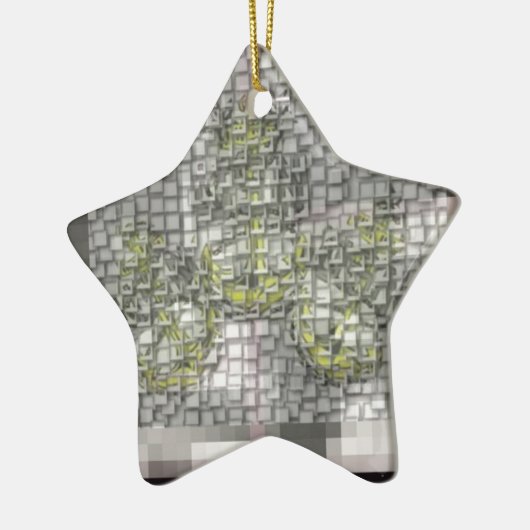 Ornement Étoile En Céramique Le leadership n'est pas difficile à trouver (Gauche)