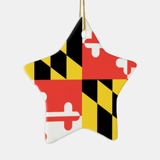 ORNEMENT ÉTOILE EN CÉRAMIQUE LE MARYLAND (Droite)