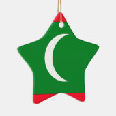 Ornement Étoile En Céramique Les Maldives (Droite)