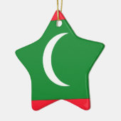 Ornement Étoile En Céramique Les Maldives (Gauche)