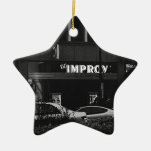 Ornement Étoile En Céramique L'Improv