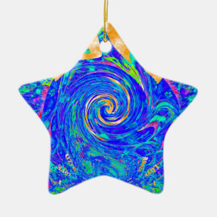 Ornement Étoile En Céramique Love Splush.png