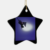 Ornement Étoile En Céramique Lumière d'étape (Droite)