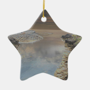 Ornement Étoile En Céramique Maison légère en Cascais Portugal