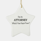 Ornement Étoile En Céramique Mandataire (Droite)