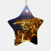 Ornement Étoile En Céramique Monte Carlo, Monaco (Droite)