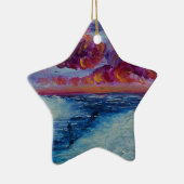 Ornement Étoile En Céramique Narwhals dans l'Arctique (Droite)