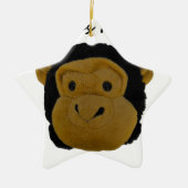 Ornement Étoile En Céramique Navires Mate (Devant)