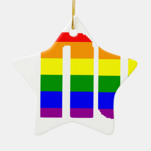 Ornement Étoile En Céramique ne vous inquiétez pas