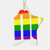 Ornement Étoile En Céramique ne vous inquiétez pas (Gauche)