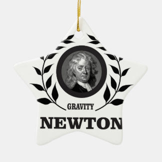 Ornement Étoile En Céramique newton g de branche